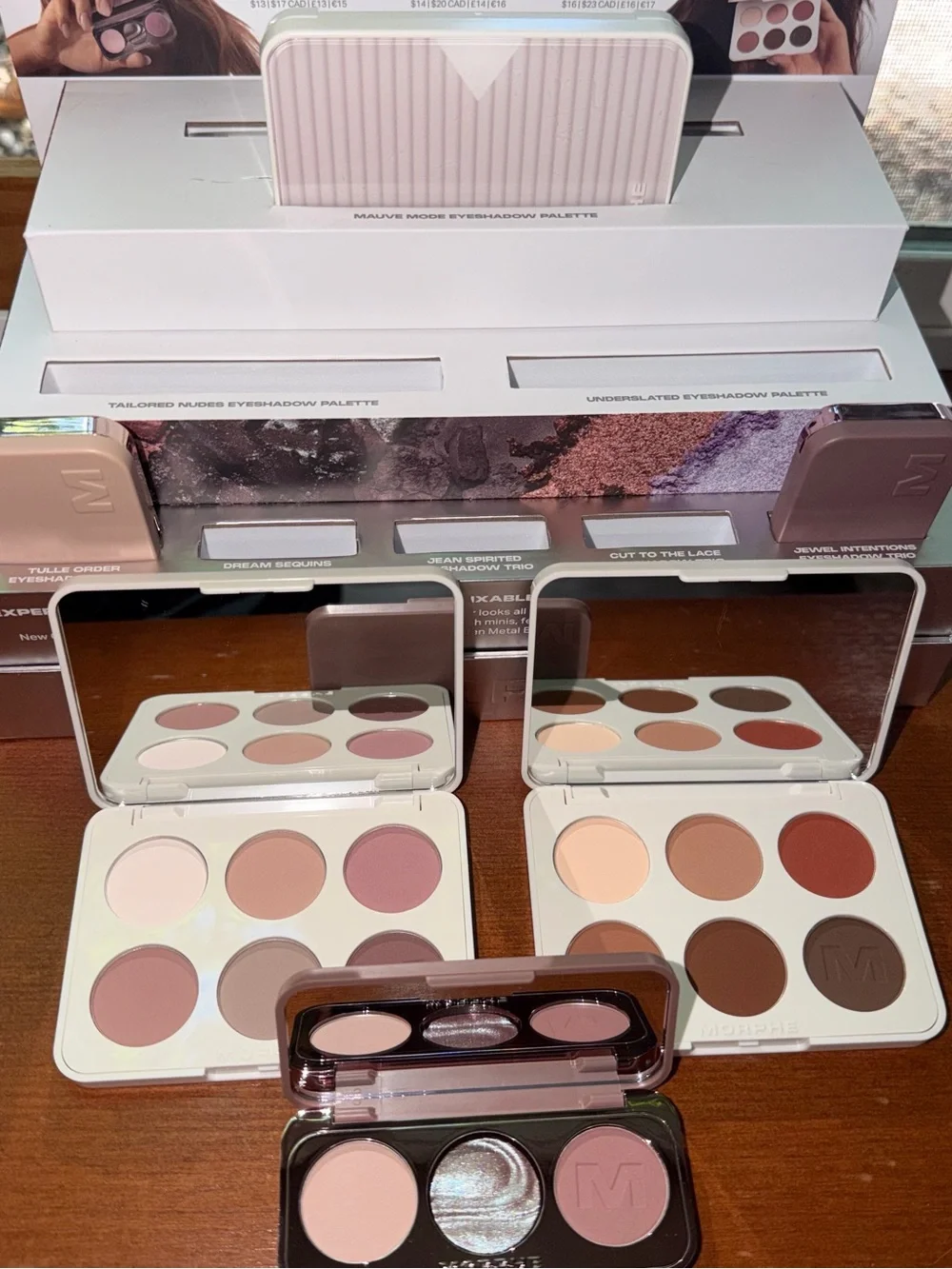 Morphe Eyeshadow PR pack